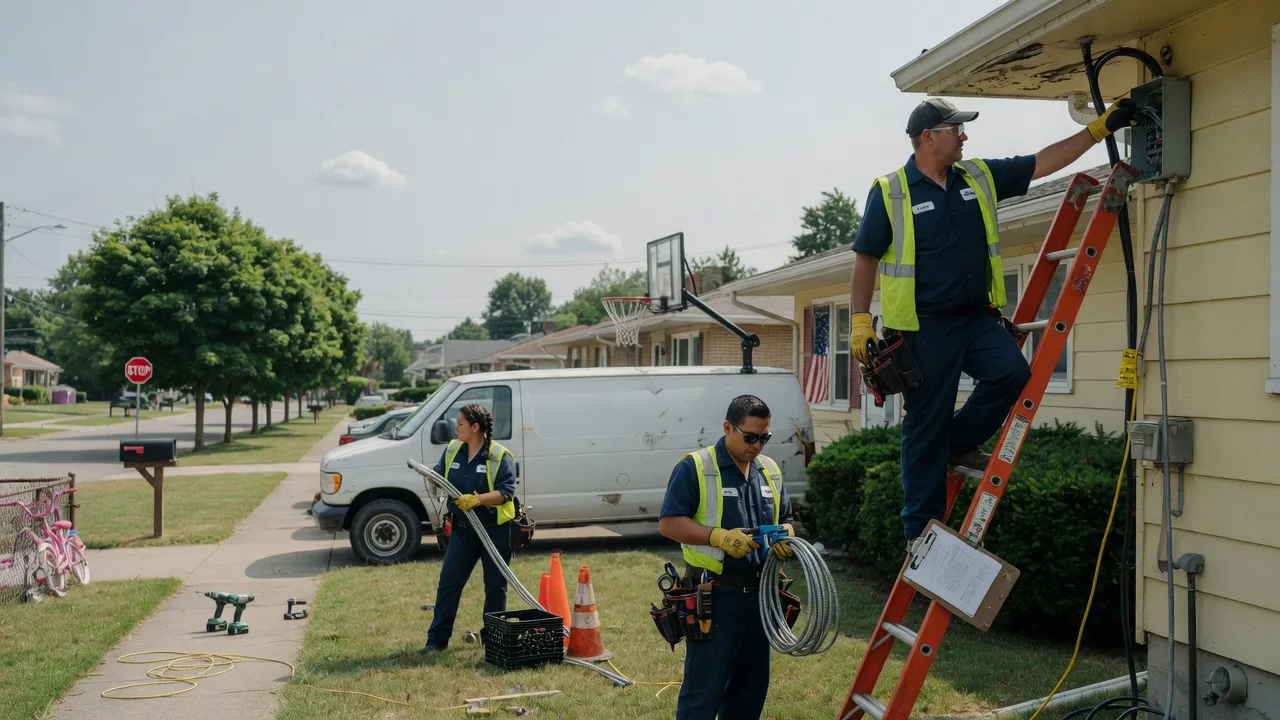 Licensed Electrician in New Holland, OH near me