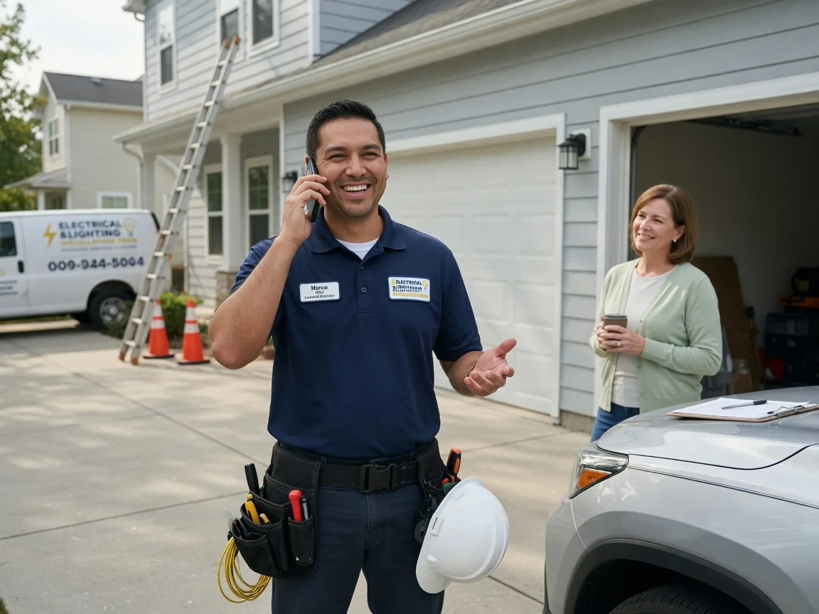 Licensed Electrician New Holland, OH FAQs